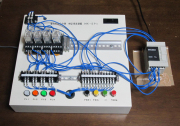 技能検定機械保全[電気系保全作業]の実技試験対策用の練習盤教材