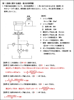 油圧２級解説サンプル